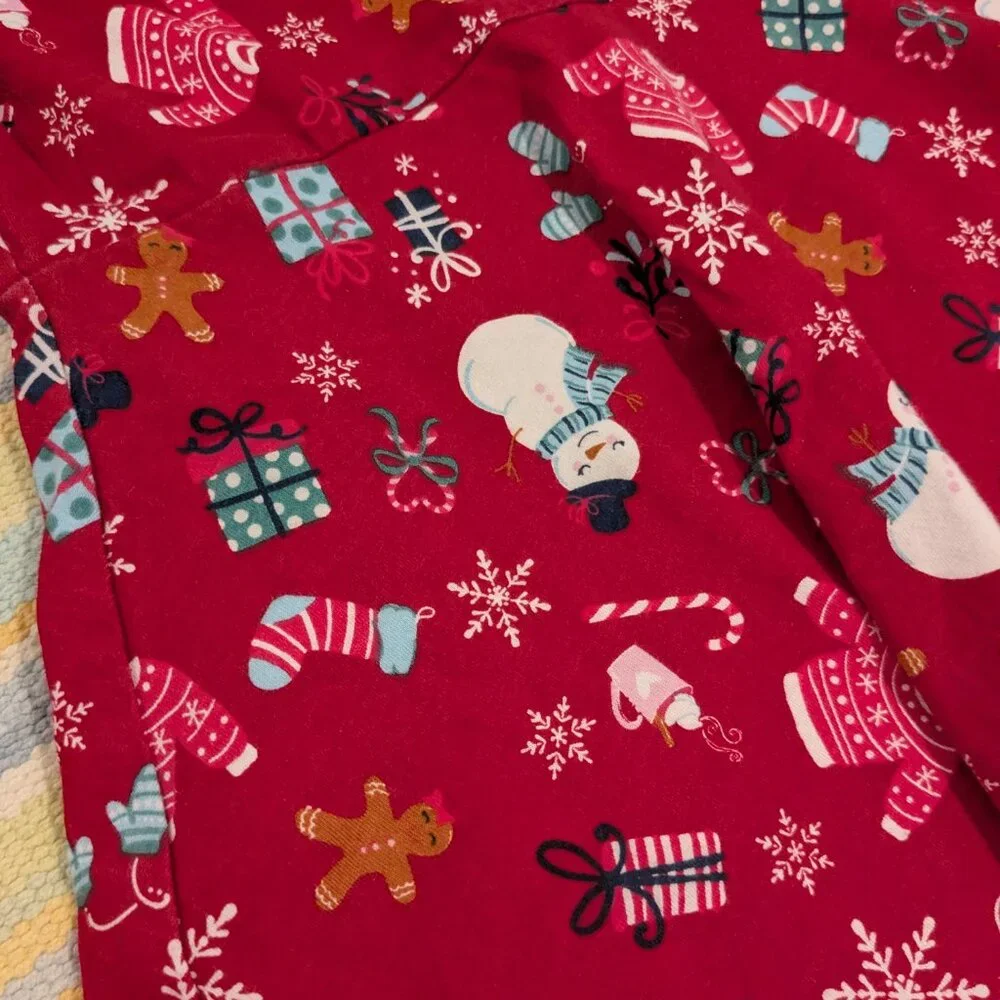 ⭐ Children's Place Holiday Christmas Knit Dress Size 3T